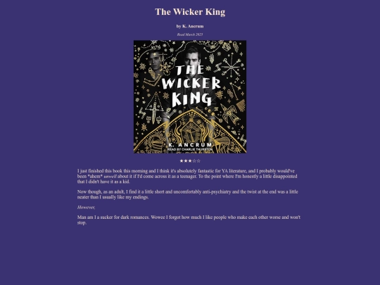bookshelf/the-wicker-king screenshot