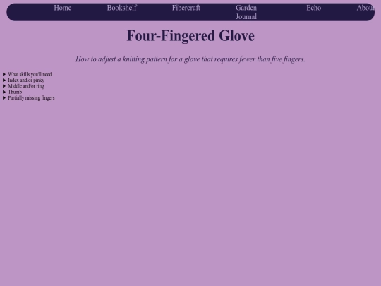 knitting/four-fingered-gloves screenshot