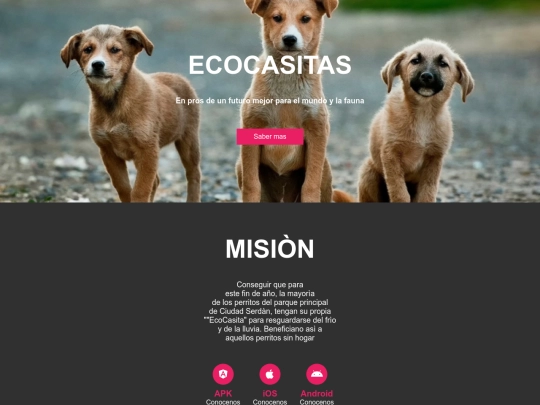 EcoCasitas screenshot