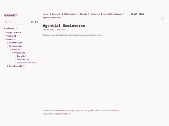 Research/Mathematics/Objects/Universes/Agential-Semioverse/README screenshot