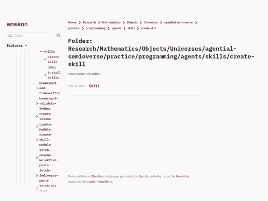 Research/Mathematics/Objects/Universes/agential-semioverse/practice/programming/agents/skills/create-skill screenshot