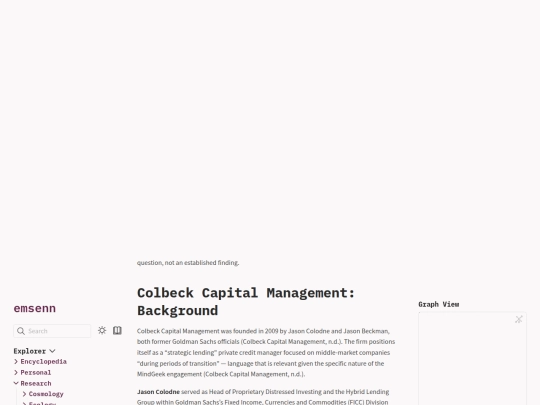 Research/Power/Who-Owns-What/Colbeck-Capital-and-the-Goldman-Alumni-Financing-Chain,-MindGeek's-First-Money screenshot
