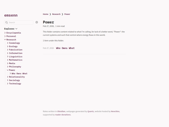 Research/Power screenshot