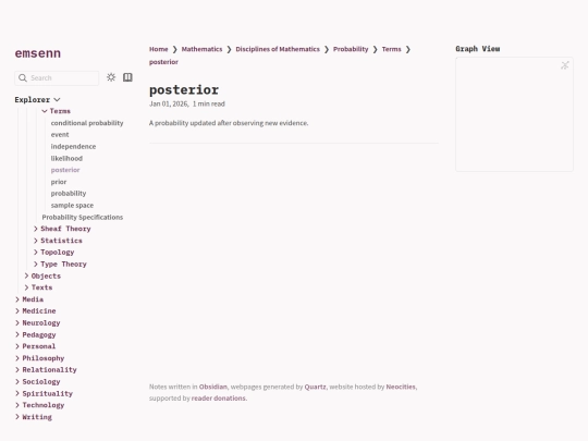 mathematics/disciplines/probability/terms/posterior screenshot
