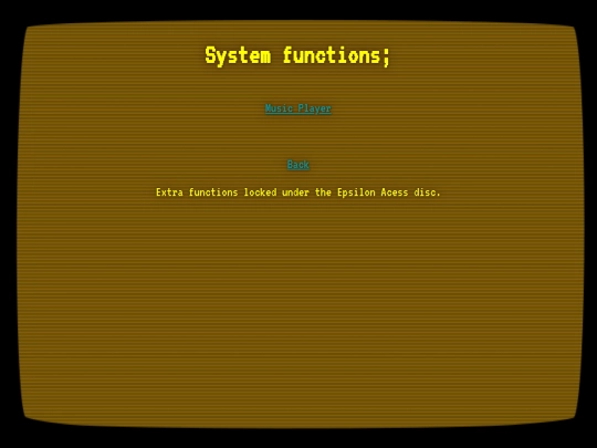 system screenshot