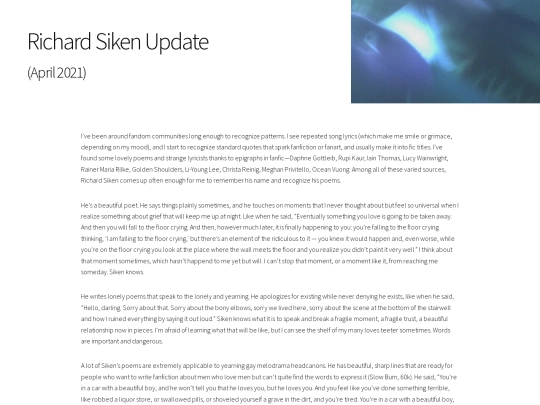 essay_RichardSikenUpdate screenshot
