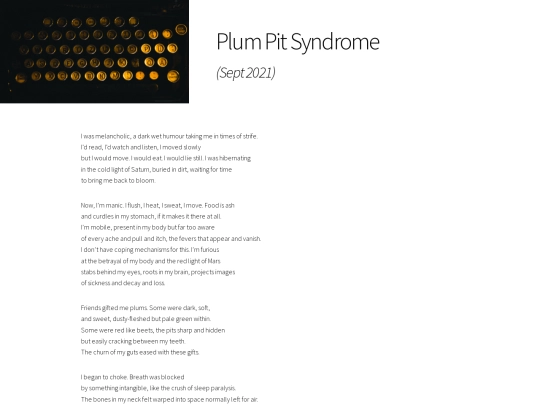 poetry_10PlumPitSyndrome screenshot