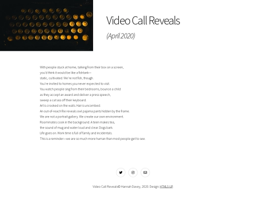 poetry_12VideoCallReveals screenshot