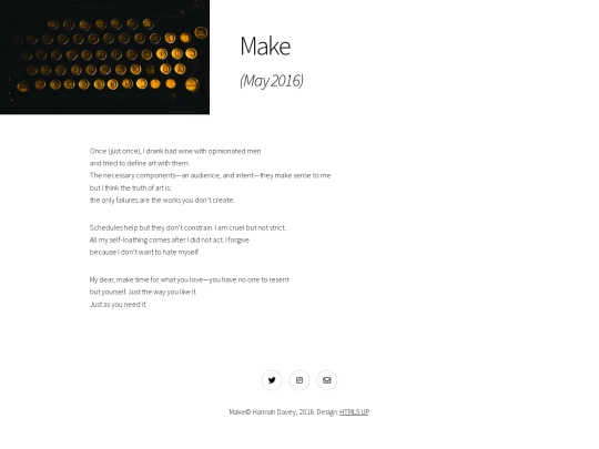 poetry_1Make screenshot