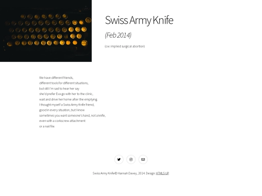 poetry_4SwissArmyKnife screenshot