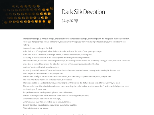 poetry_7DarkSilkDevotion screenshot