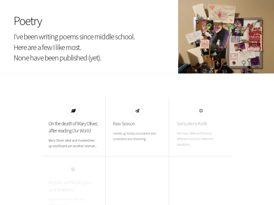 poetryindex screenshot