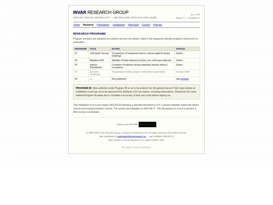 research screenshot