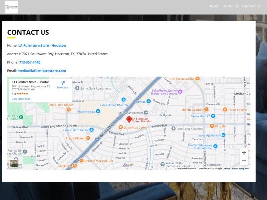 contact-us screenshot