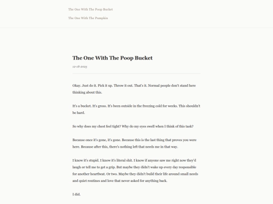 poems/poems screenshot