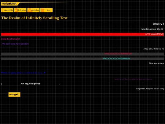 scrollingtext screenshot