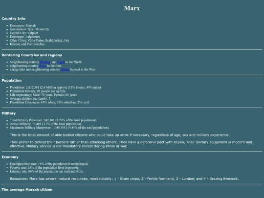 Iquf/Marx screenshot