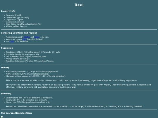 Iquf/Rassi screenshot