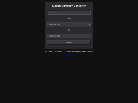 LiodenConverter screenshot