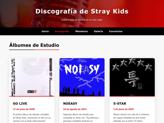 discografia screenshot