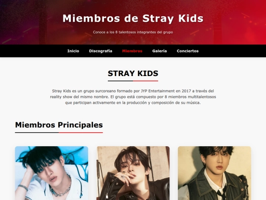 miembros screenshot