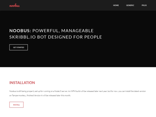 noobus screenshot