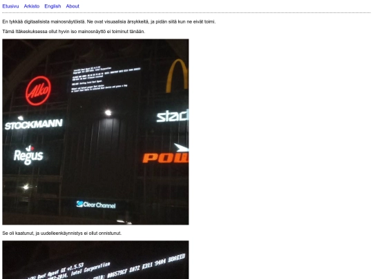 posts/2021-09-20-Kaatunut-maniosnaytto screenshot