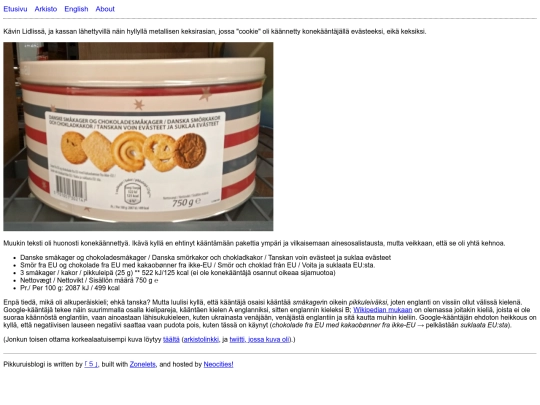 posts/2021-11-07-Keksit-ja-evasteet screenshot
