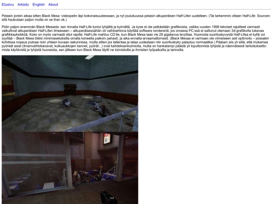 posts/2022-12-23-Black-Mesa-ja-Half-Life-vertailu screenshot