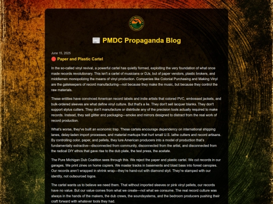 blog screenshot
