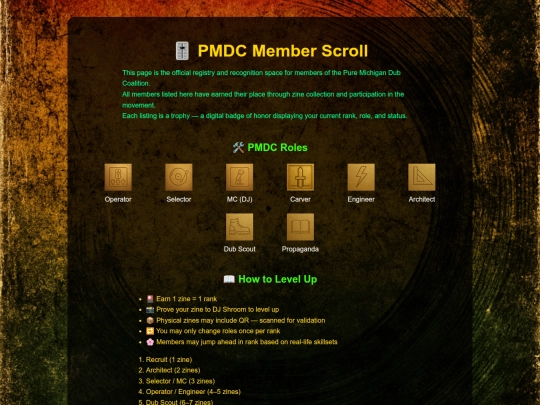 members screenshot