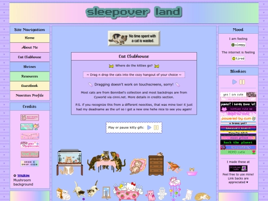 catclub screenshot