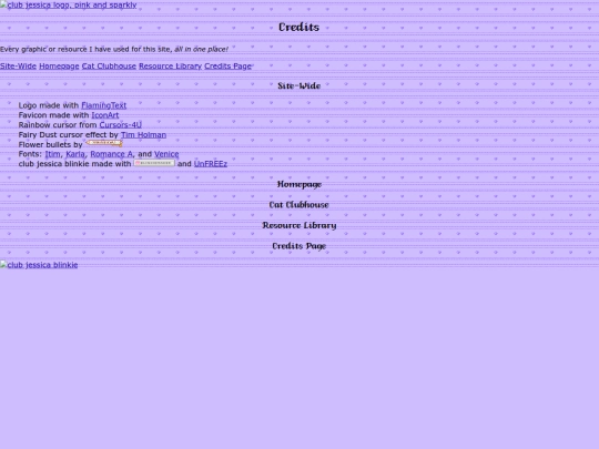credits screenshot