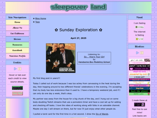 zonelets/posts/2025-04-27-Sunday-Exploration screenshot