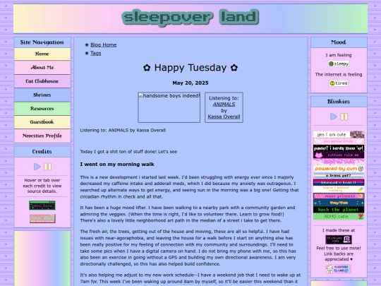 zonelets/posts/2025-05-20-Happy-Tuesday screenshot