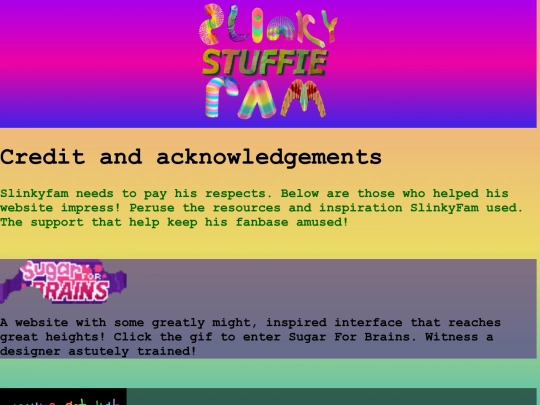 Html/Acknowledgements screenshot