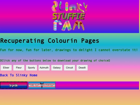 Html/ColouringIn screenshot