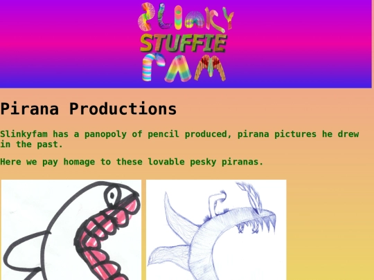 Html/PiranaProductions screenshot
