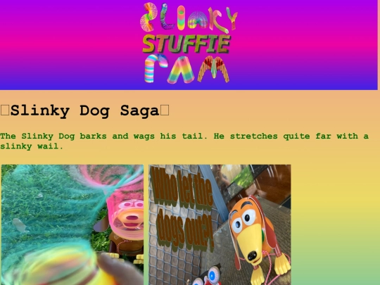 Html/SlinkyDog screenshot