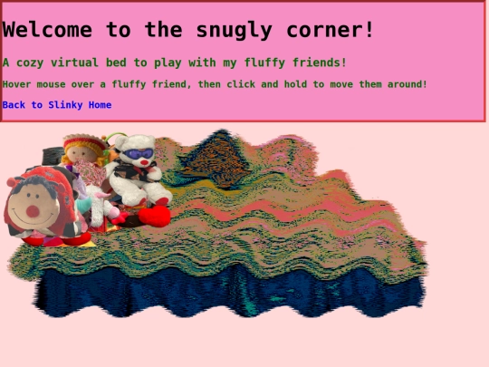 Html/SnugglyCorner screenshot