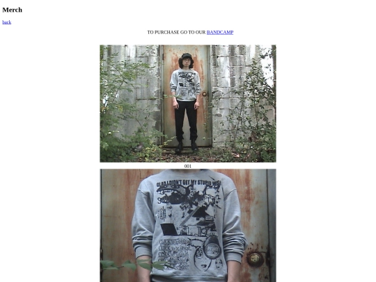 merch screenshot