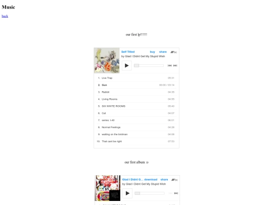 music screenshot
