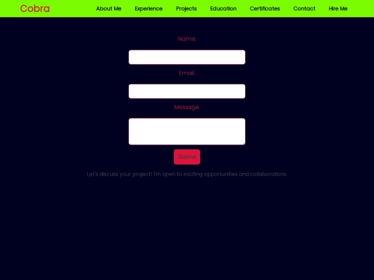 Services screenshot