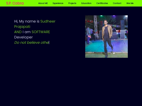 sudheer screenshot