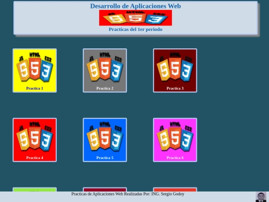 Practica6/menu screenshot