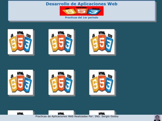 practica5/menu screenshot