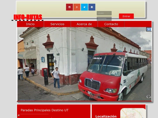 proyecto web screenshot
