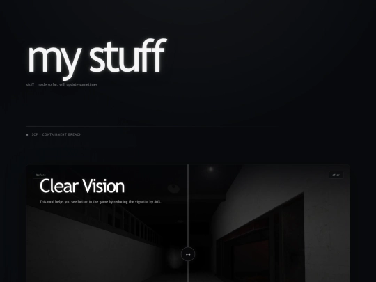 my-stuff screenshot