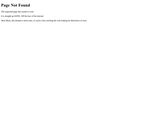 not_found screenshot