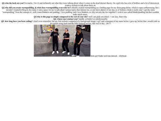 faq screenshot